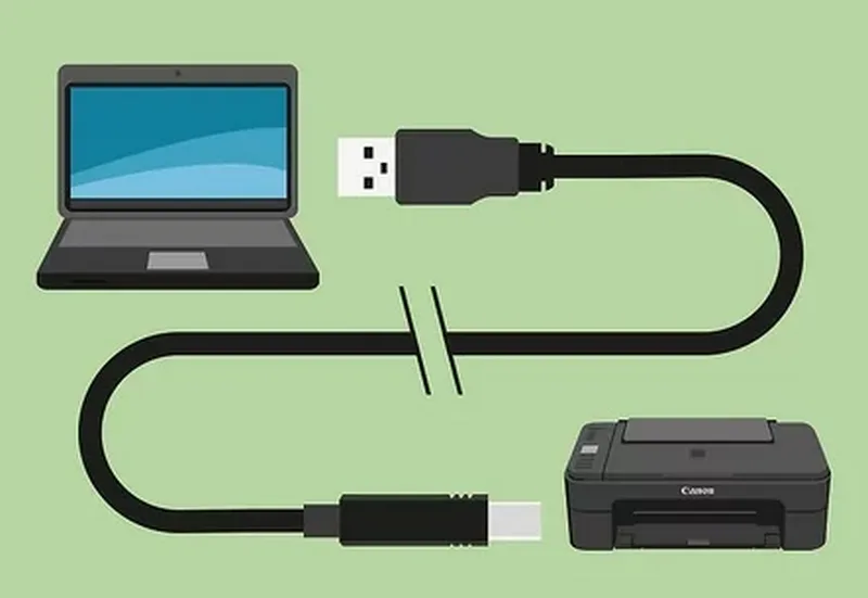 USB cable (printer-to-PC)