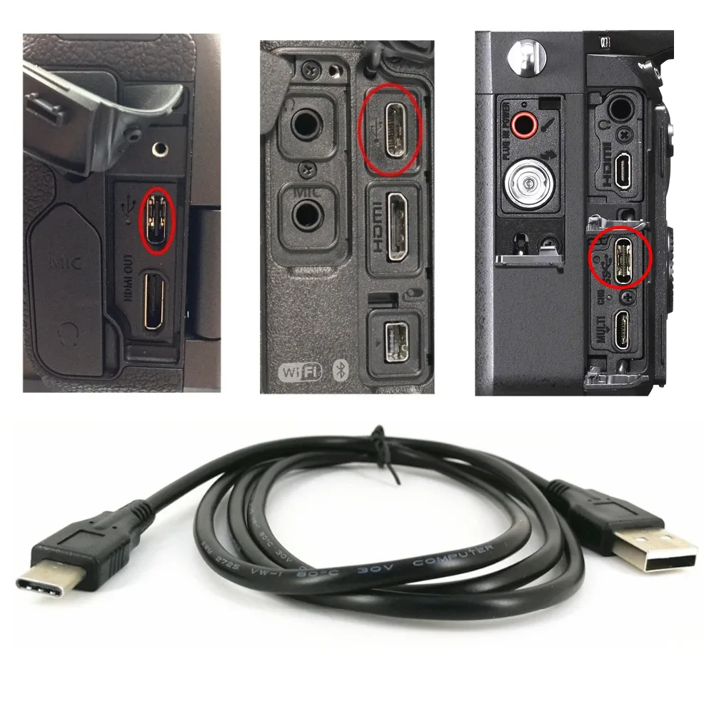 USB cable type