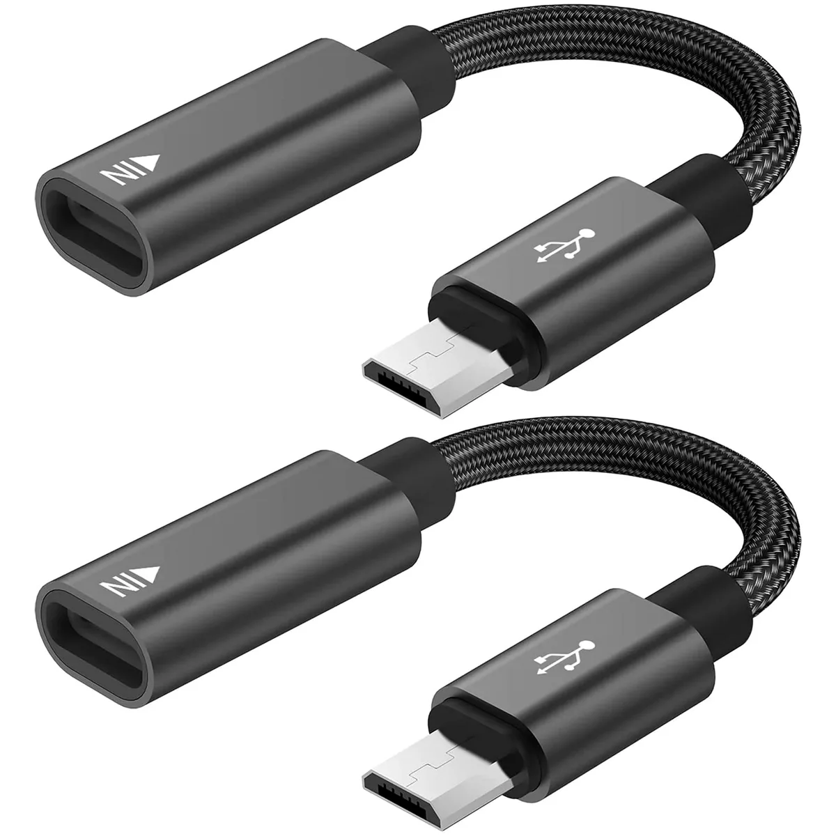USB cable types comparison