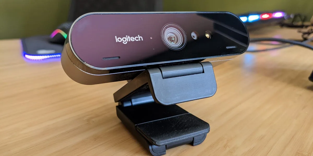 USB hub webcam mistake