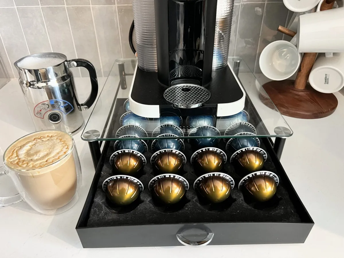 Used Nespresso Vertuo pods