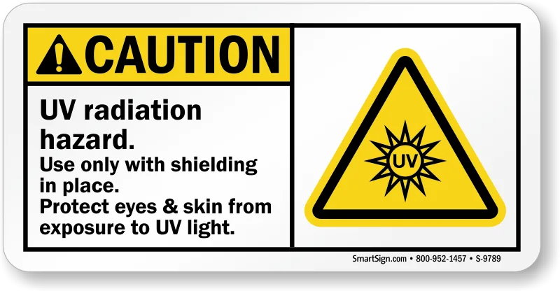 UV-C safety risks
