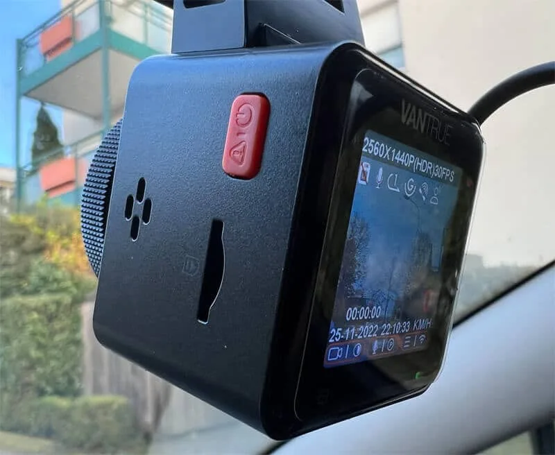 Vantrue E1 troubleshooting
