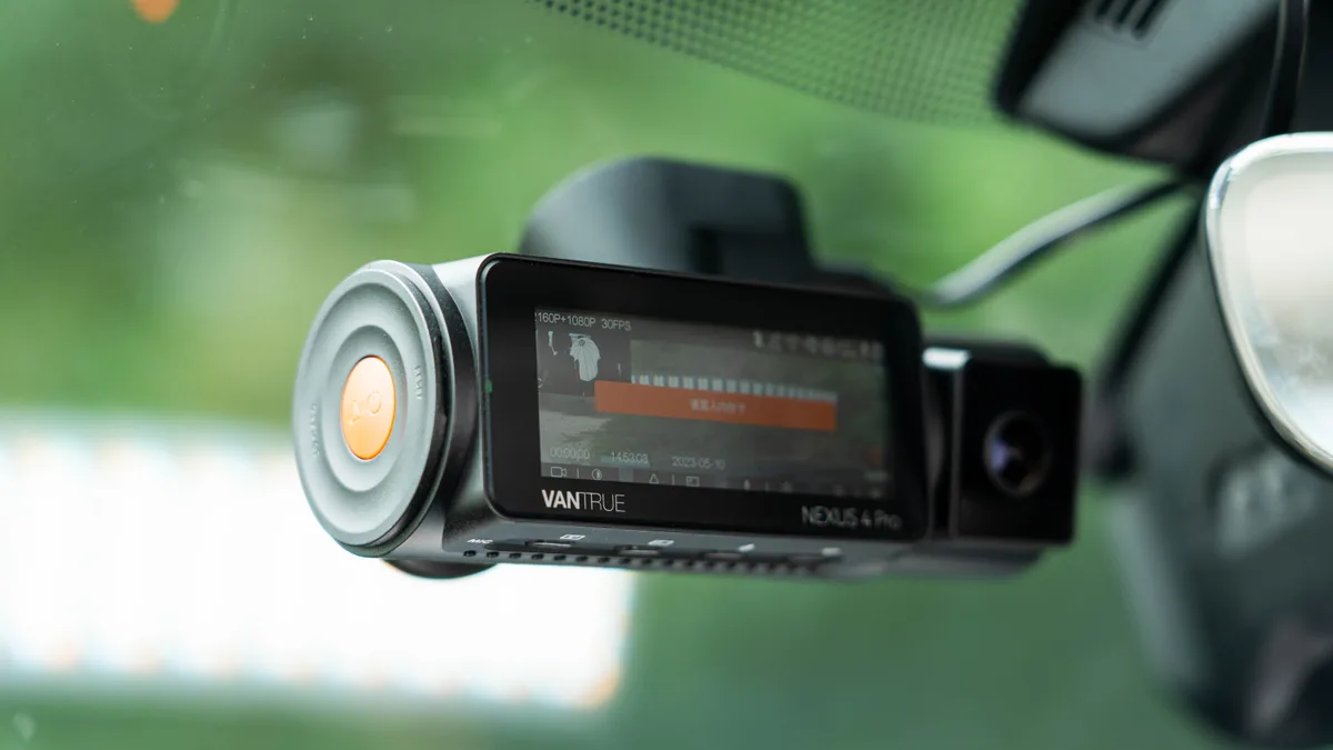 Vantrue N4 Pro not recording