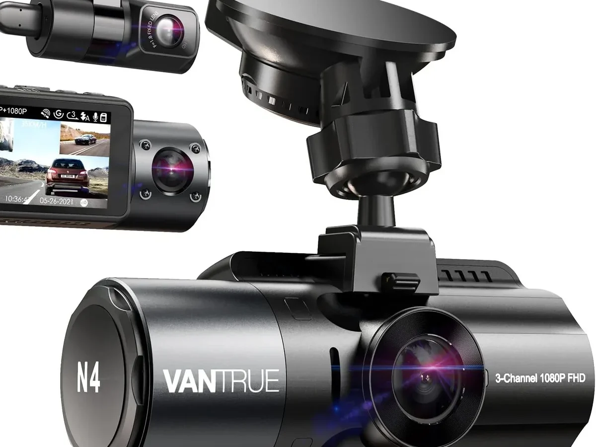 Vantrue N4 Pro parking settings