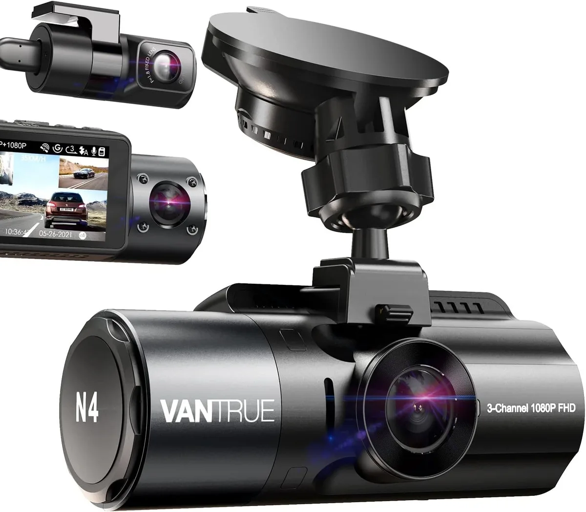 Vantrue N4 Pro parking settings