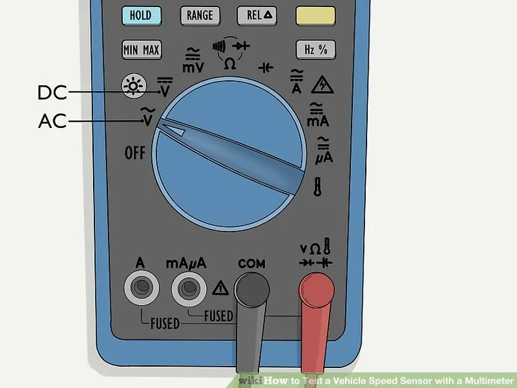 vehicle speed sensor