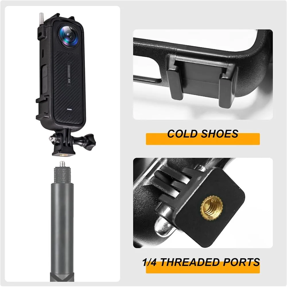 vented skeleton case external battery