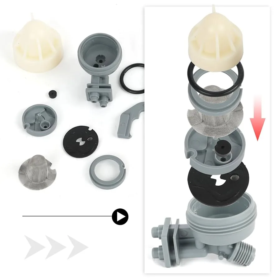 venturi assembly nozzle