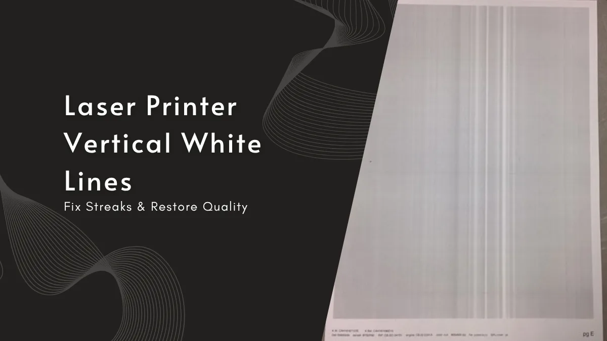 vertical streak print defect