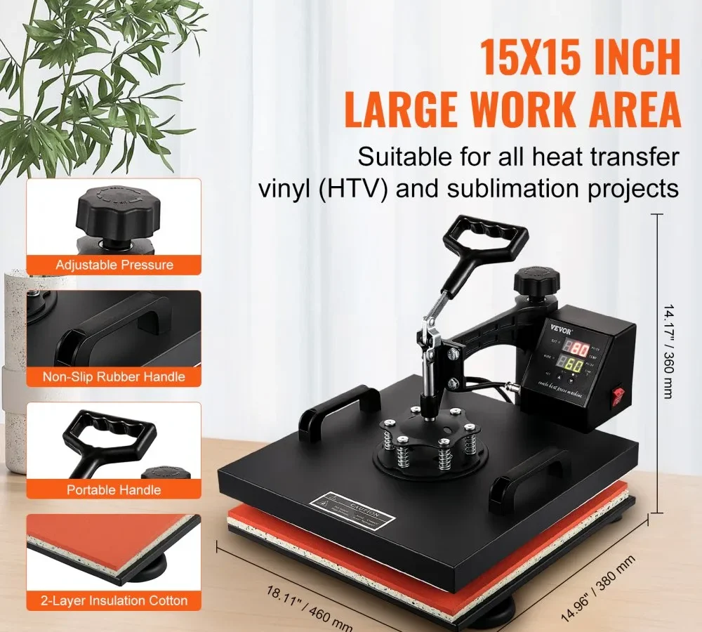 Vevor Heat Press Troubleshooting