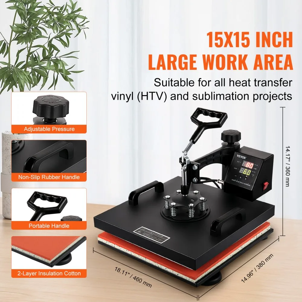 Vevor Heat Press Troubleshooting