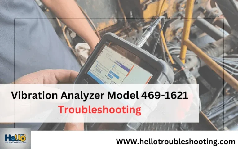 Vibration Analyzer Model 469 1621