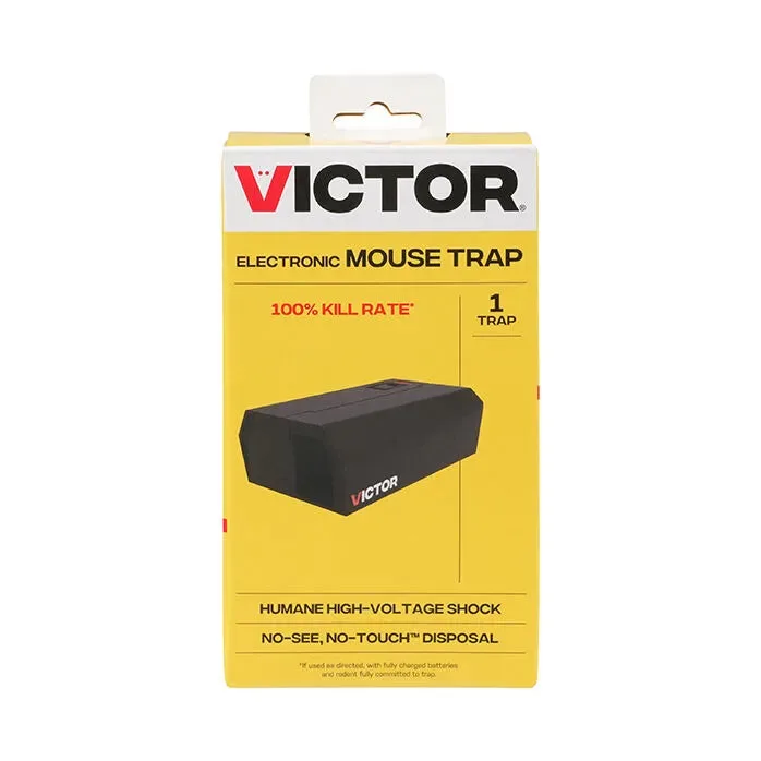 Victor Electronic Mouse Trap Troubleshooting