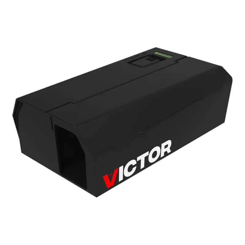 Victor trap battery compartment