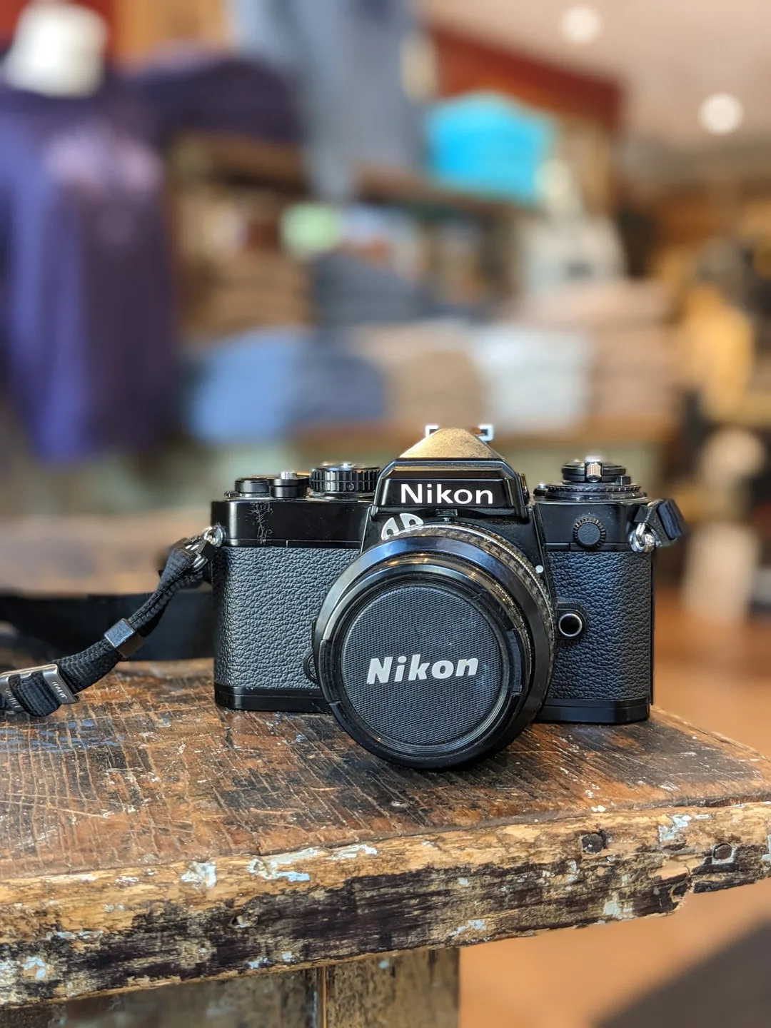 vintage manual lens