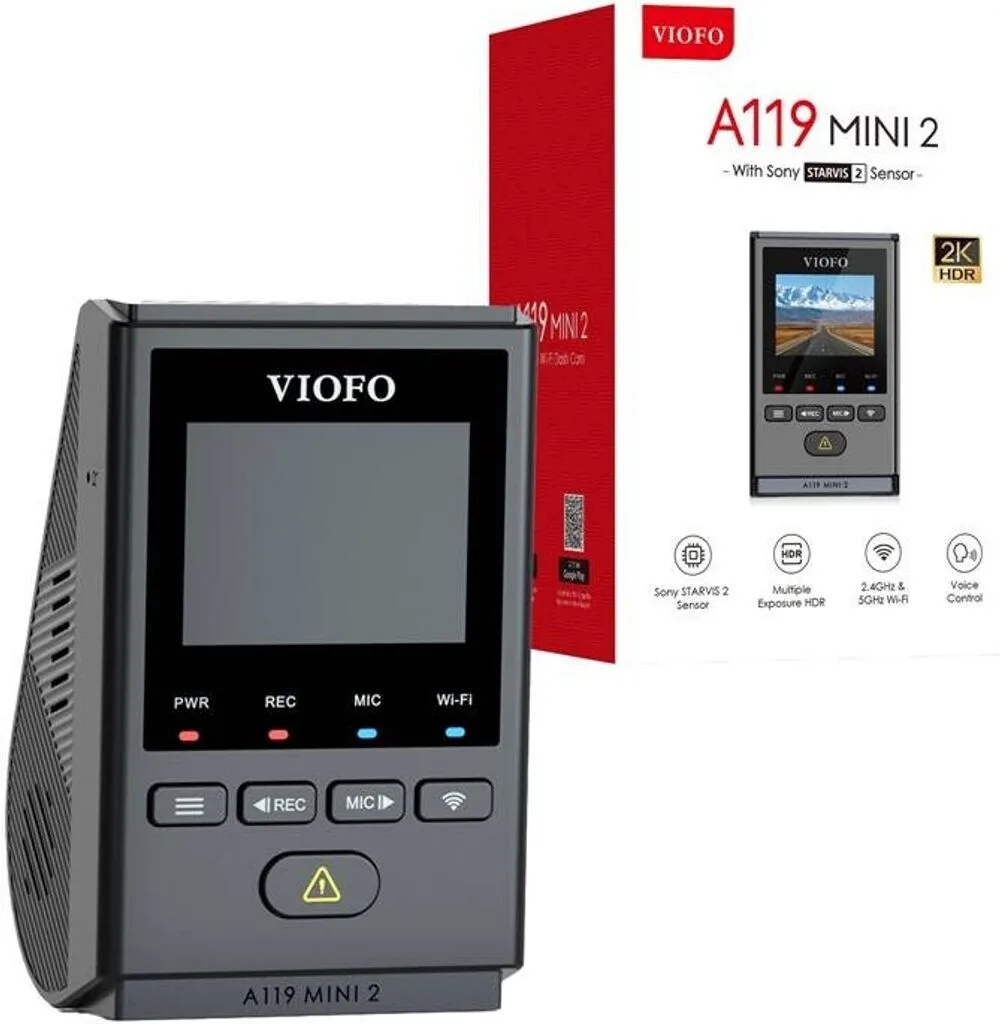 VIOFO A119 Mini 2 format error