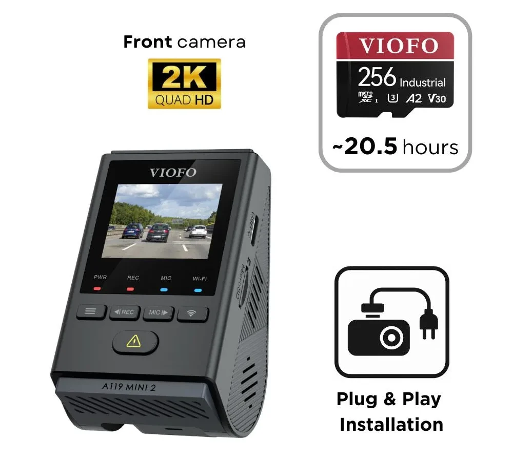 VIOFO A119 Mini 2 SD card problems