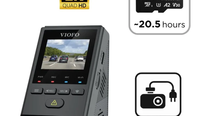 VIOFO A119 Mini 2 SD Card Problems