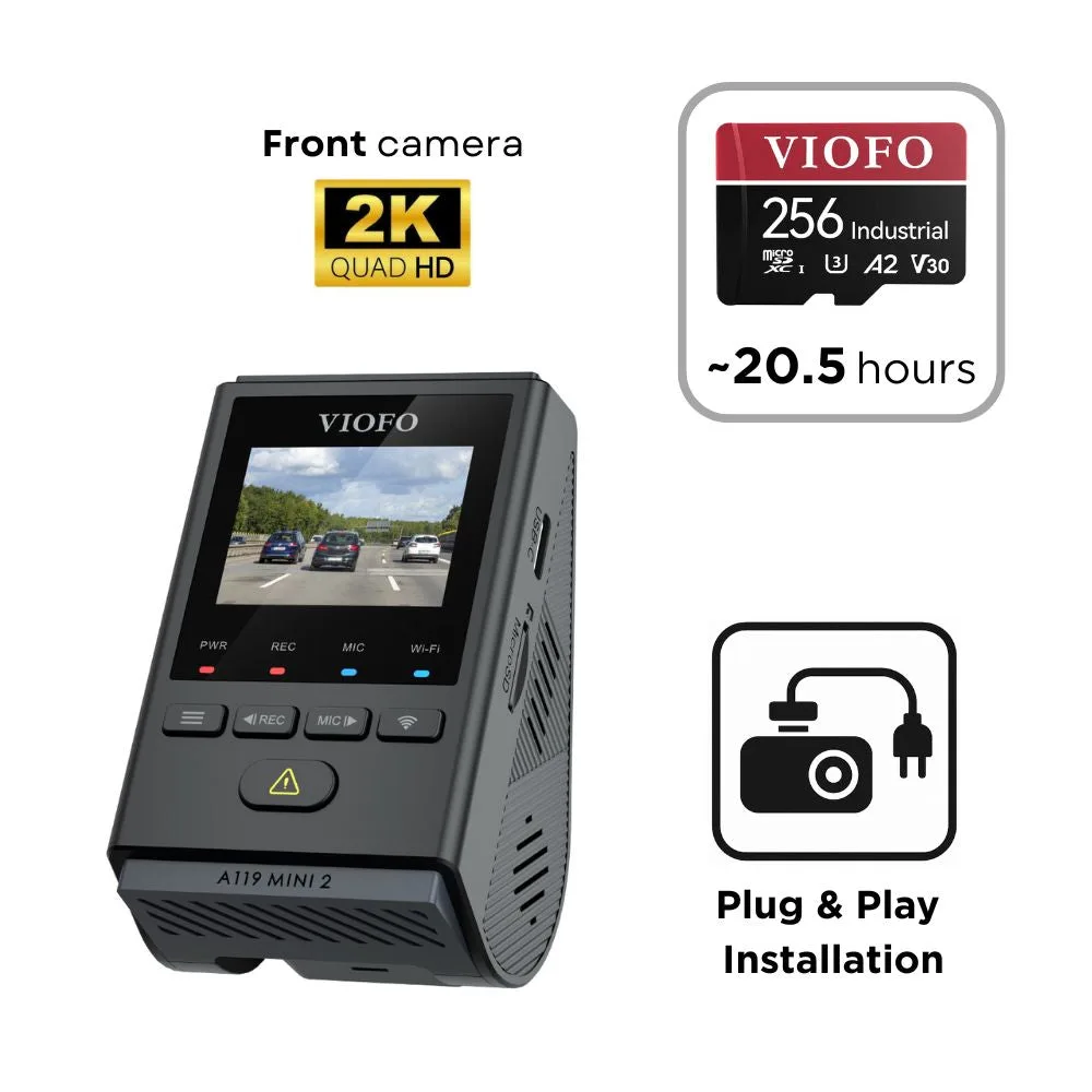 VIOFO A119 Mini 2 SD card problems