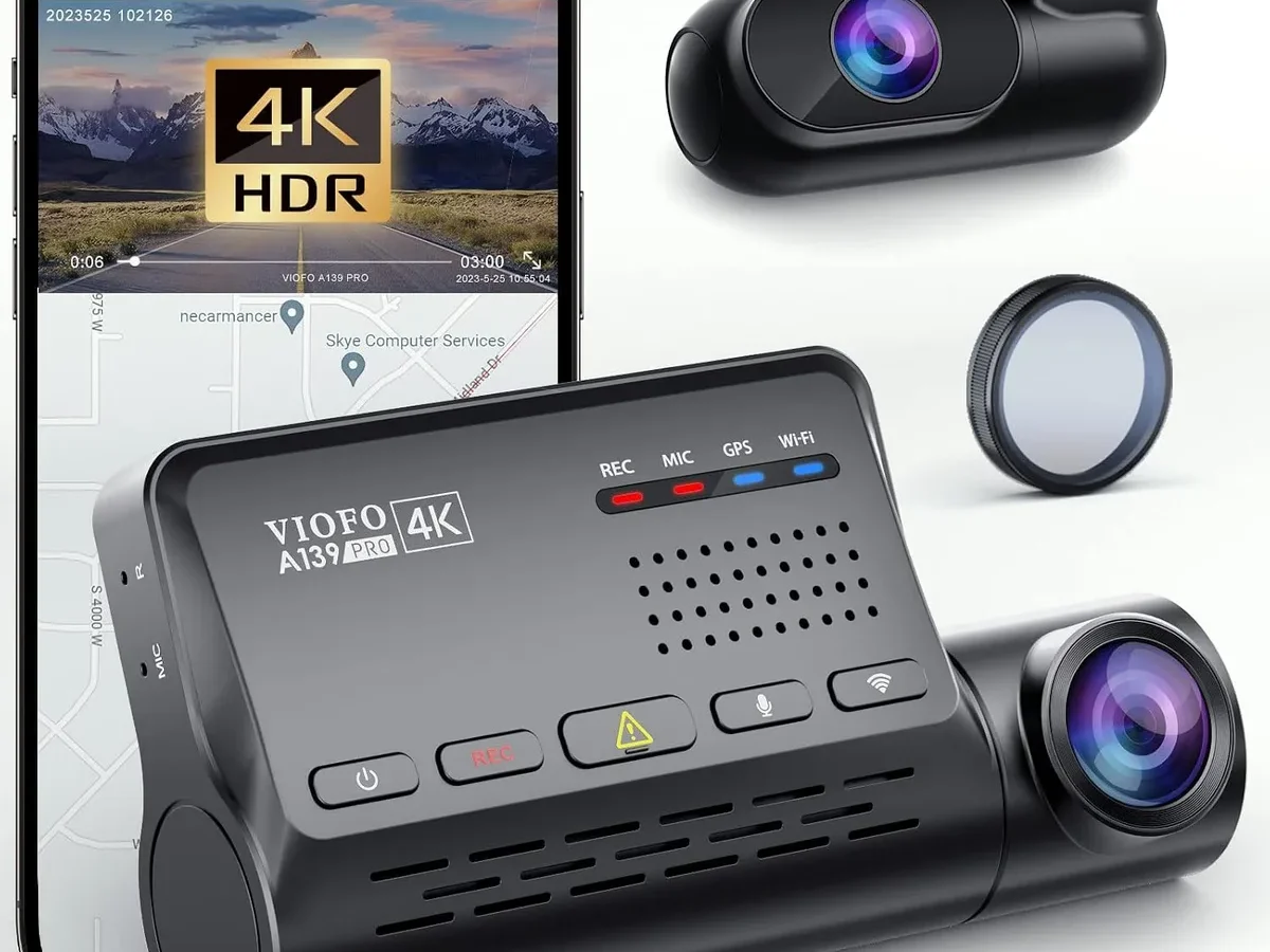 VIOFO A139 Pro troubleshooting