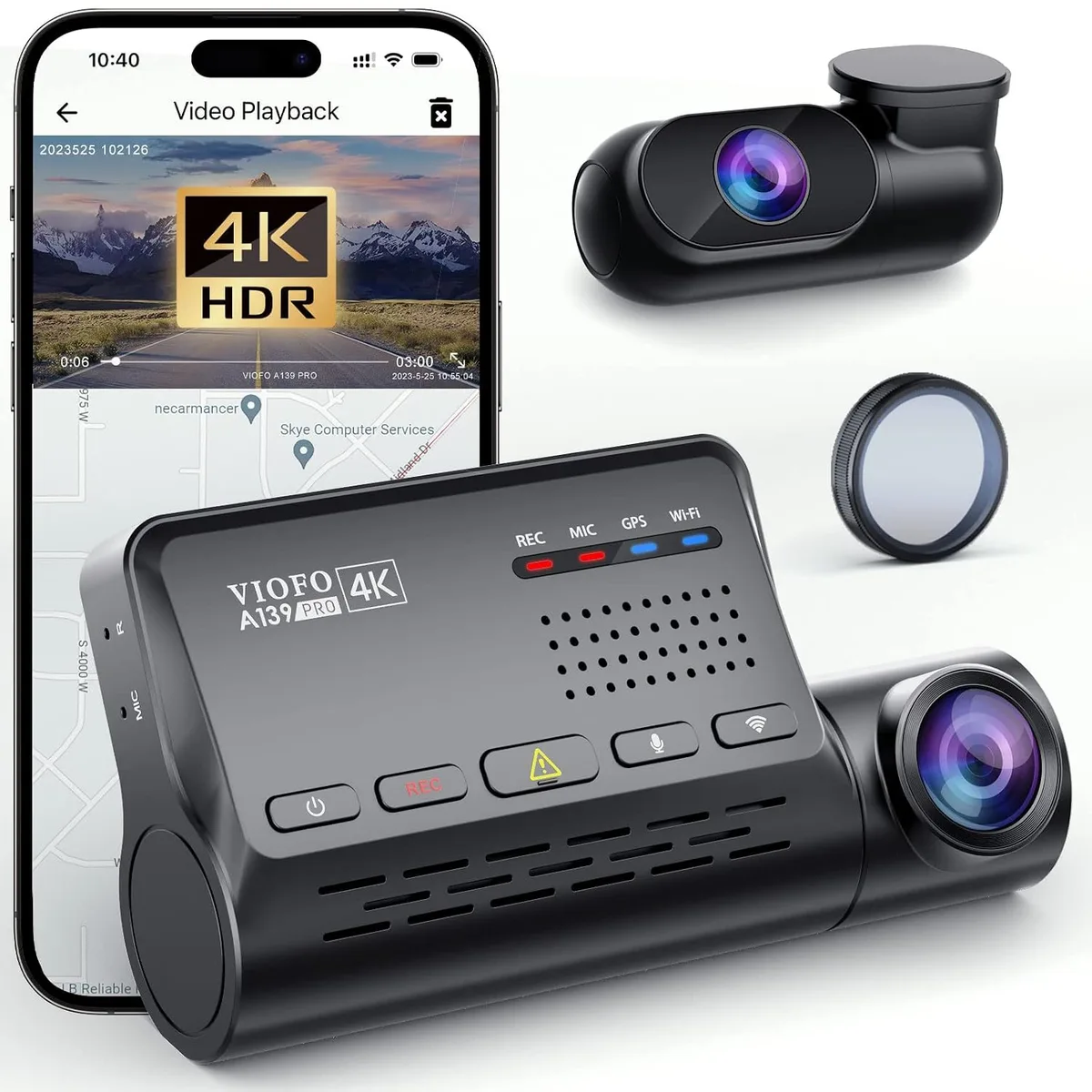 VIOFO A139 Pro troubleshooting