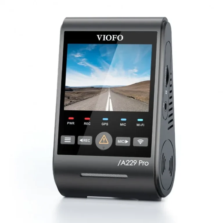 VIOFO A229 Pro not recording