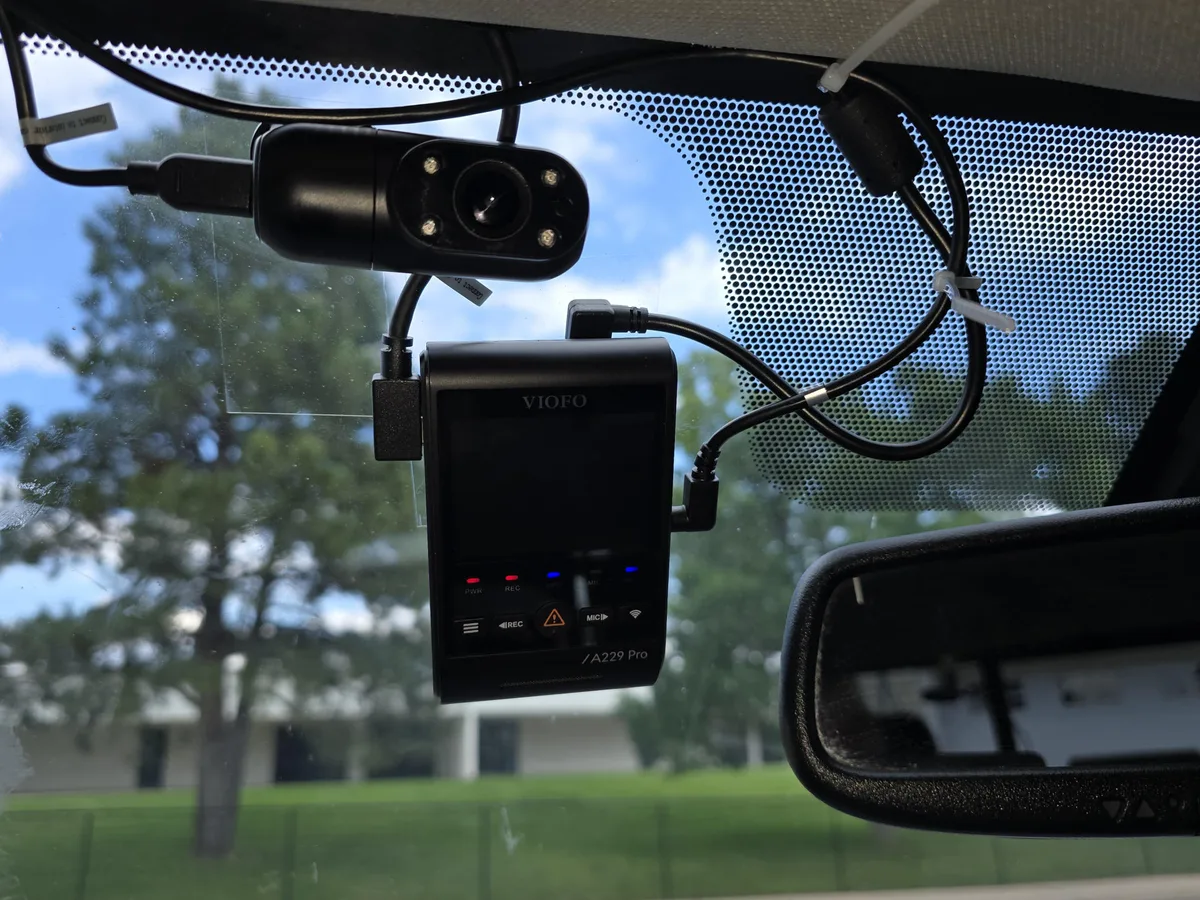 VIOFO A229 Pro overheating