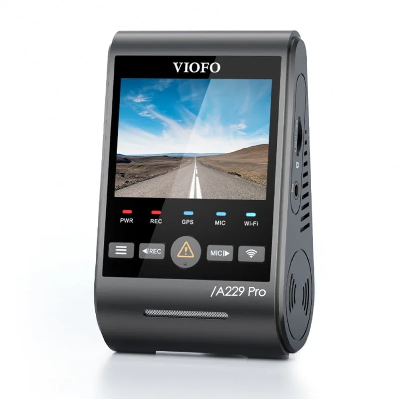 VIOFO A229 Pro parking mode settings