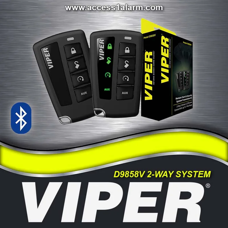 Viper LED flash codes