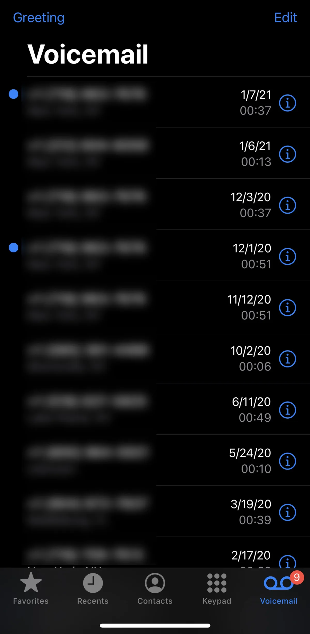 Visual voicemail vs traditional