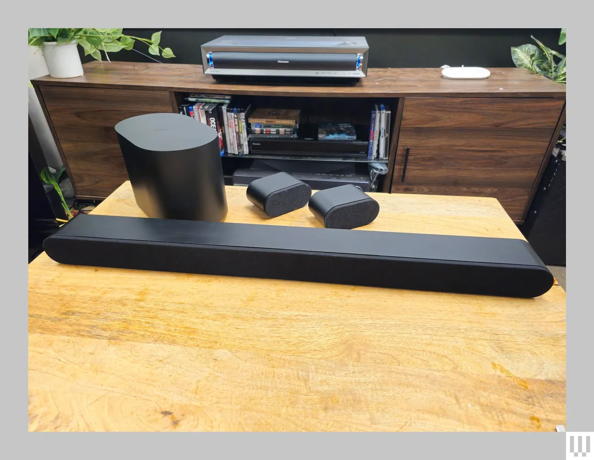 Vizio Rear Speakers Not Working