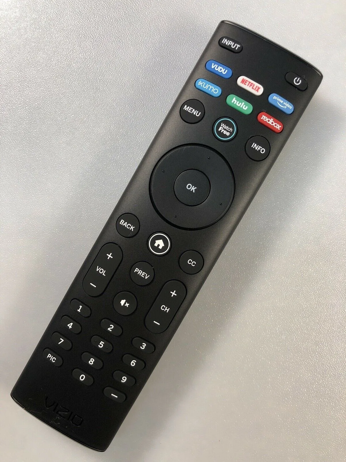 Vizio Smart TV remote