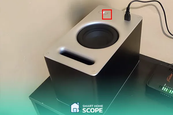 Vizio subwoofer pairing