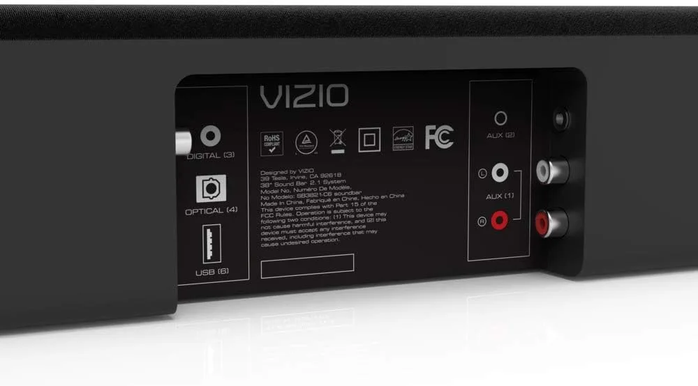Vizio subwoofer power cable