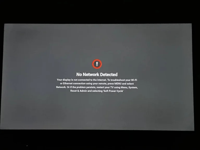Vizio Tv Not Connecting To Wifi