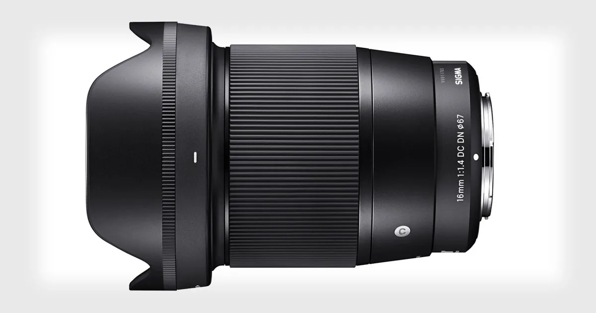 vlogging lens