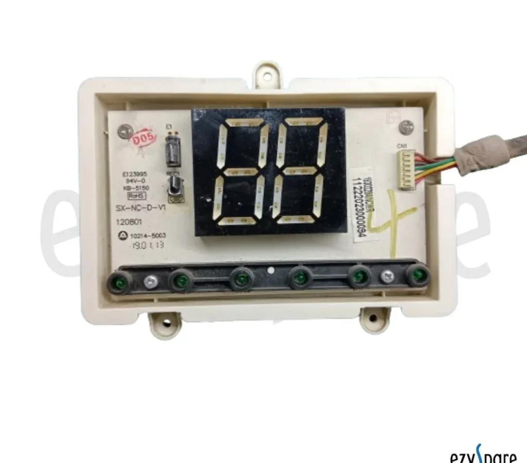 Voltas AC error code display