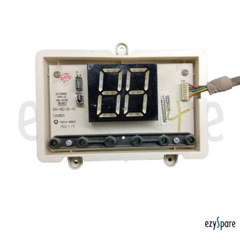 Voltas AC error code display