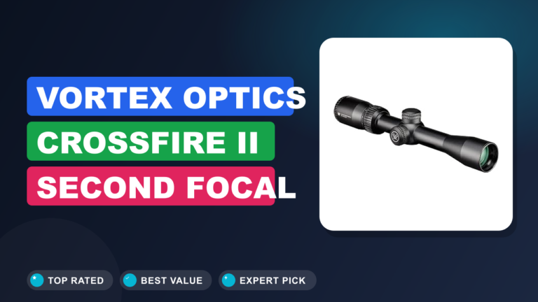 Vortex Optics Crossfire II Second Focal Review