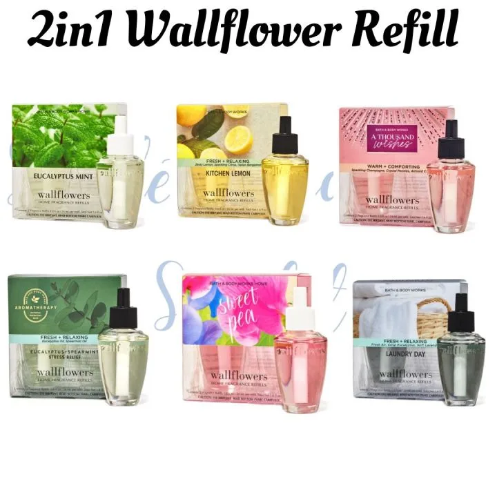 Wallflower refill bottles
