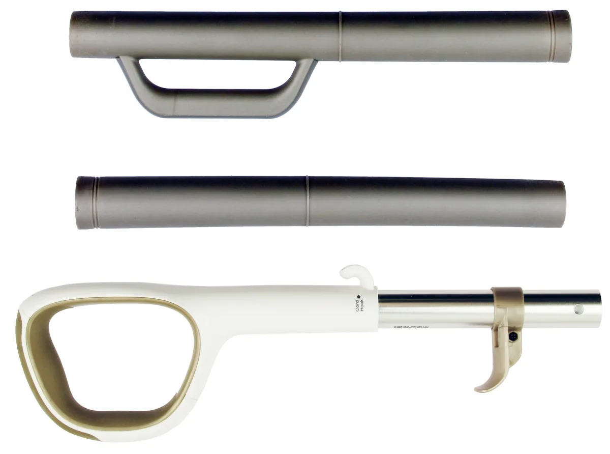 wand handle clog