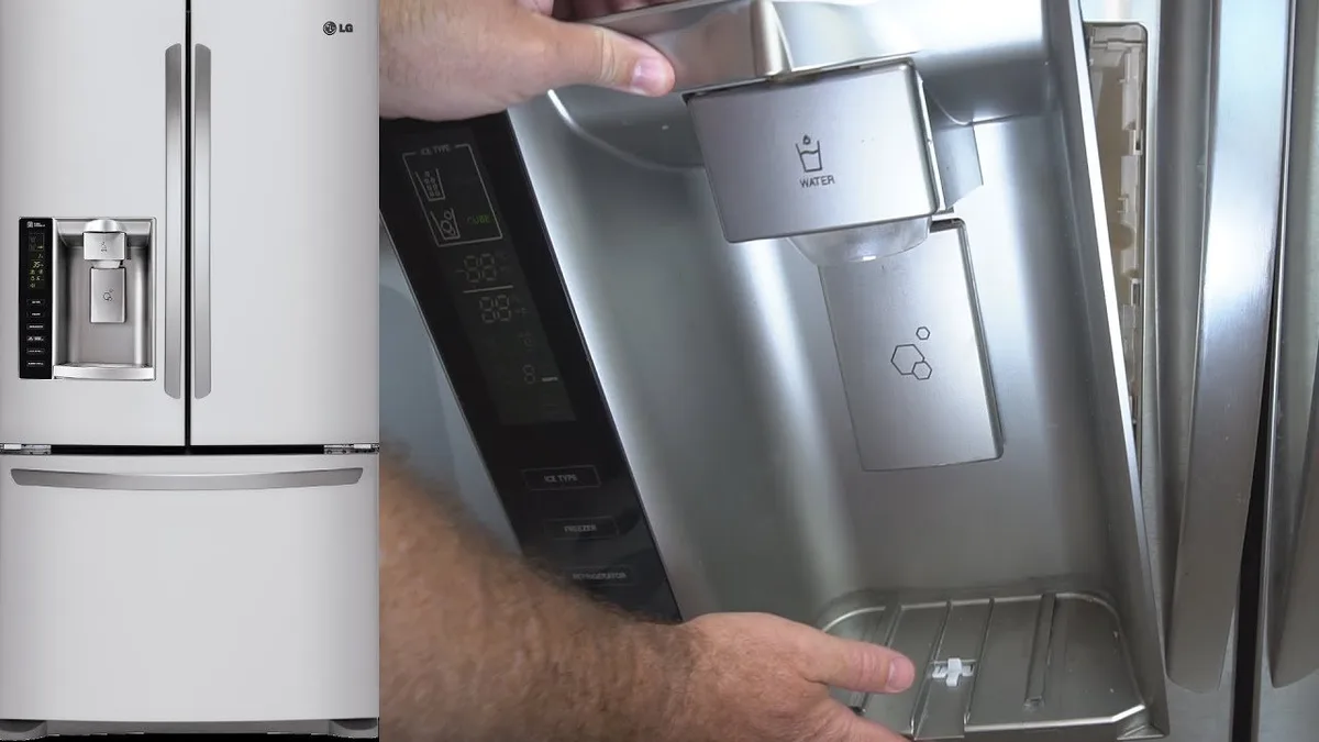 warm dispenser chute