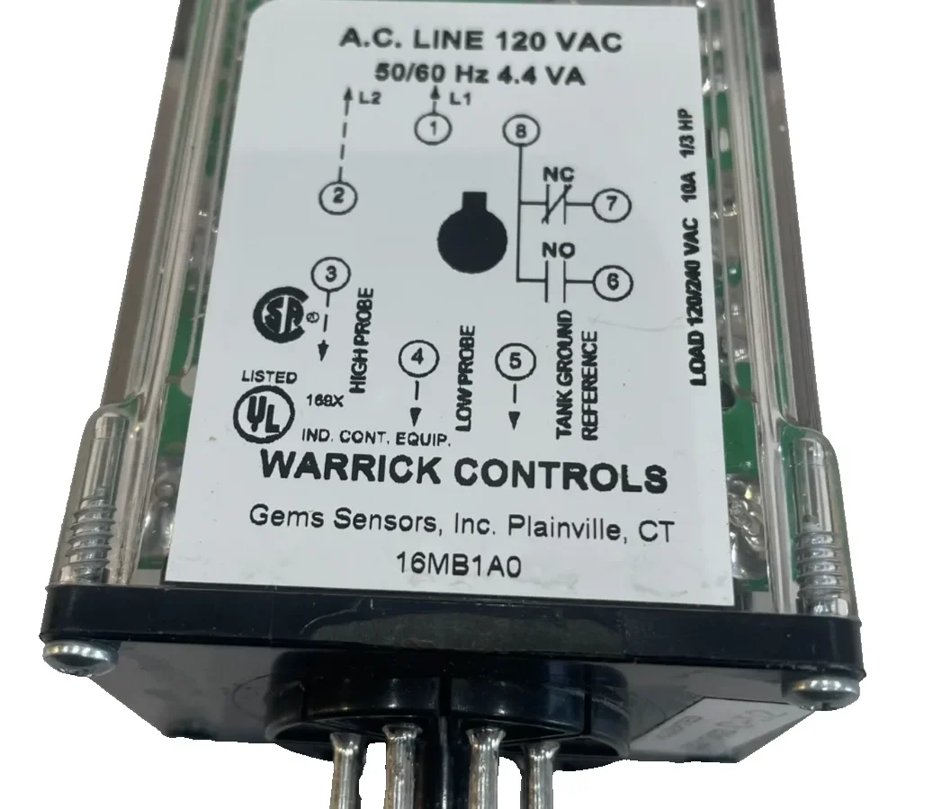 Warrick Level Controls Troubleshooting