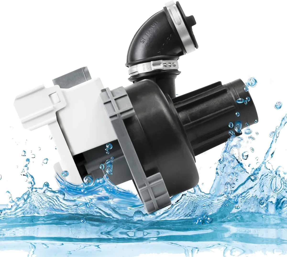 Wash pump dishwasher
