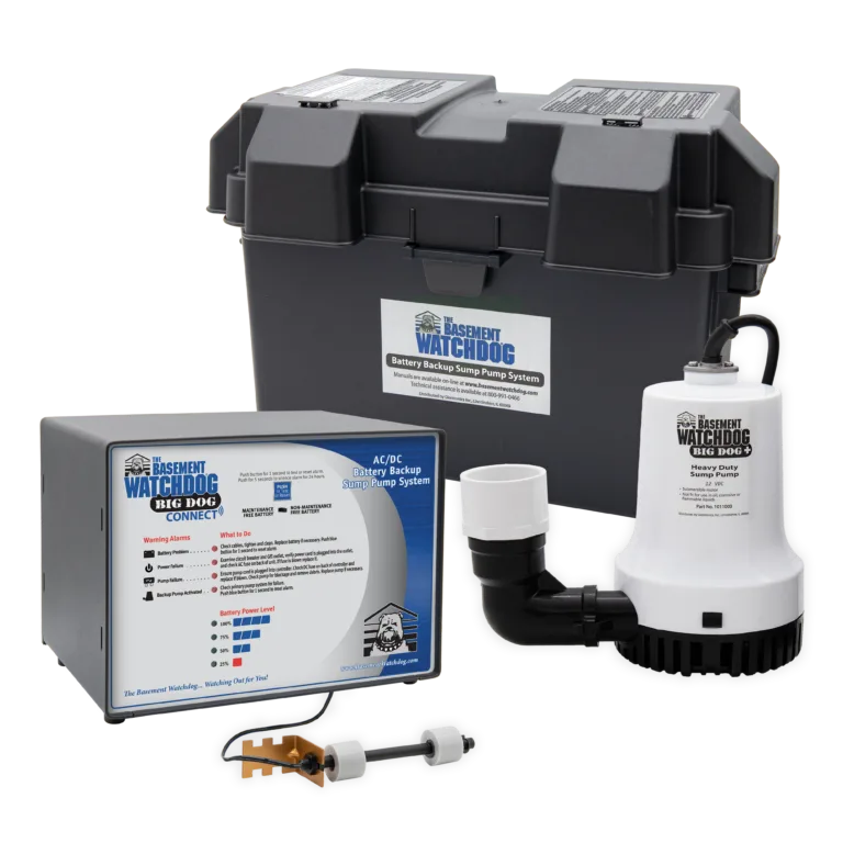Watchdog Sump Pump Troubleshooting