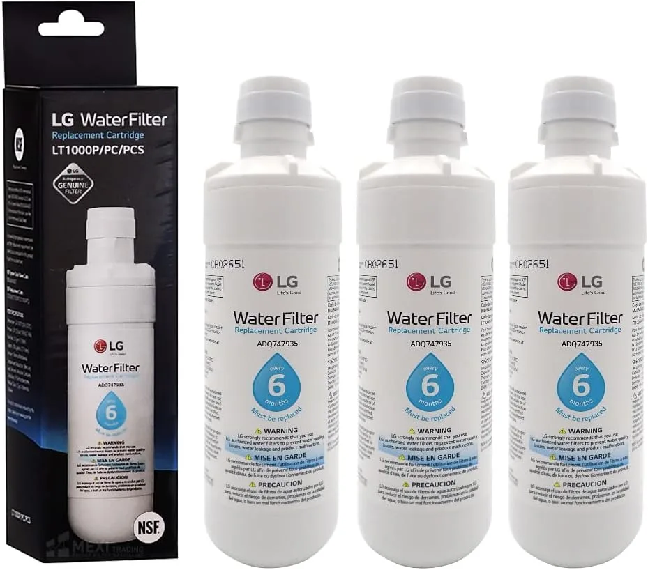 water filter replacement
