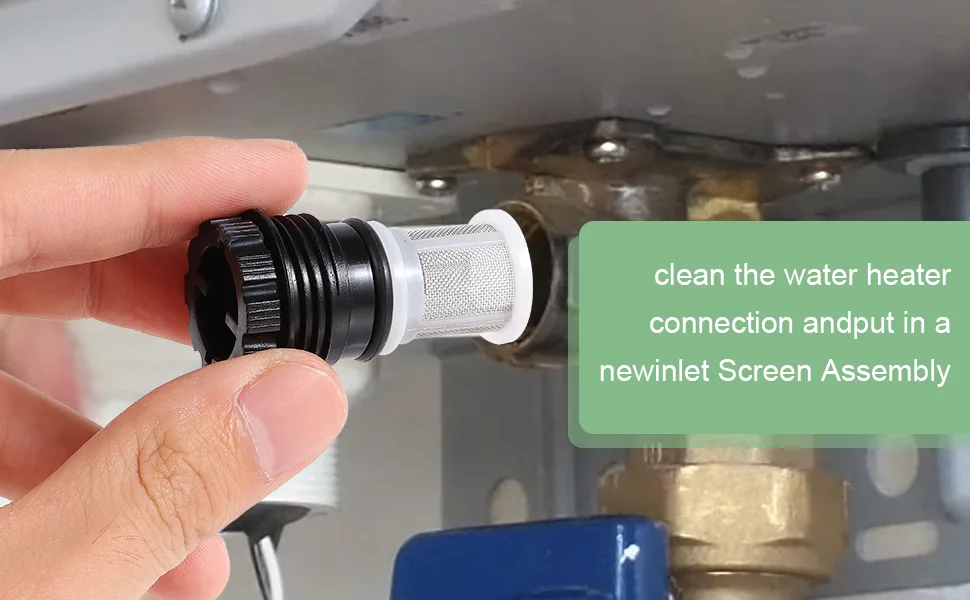 water inlet filter