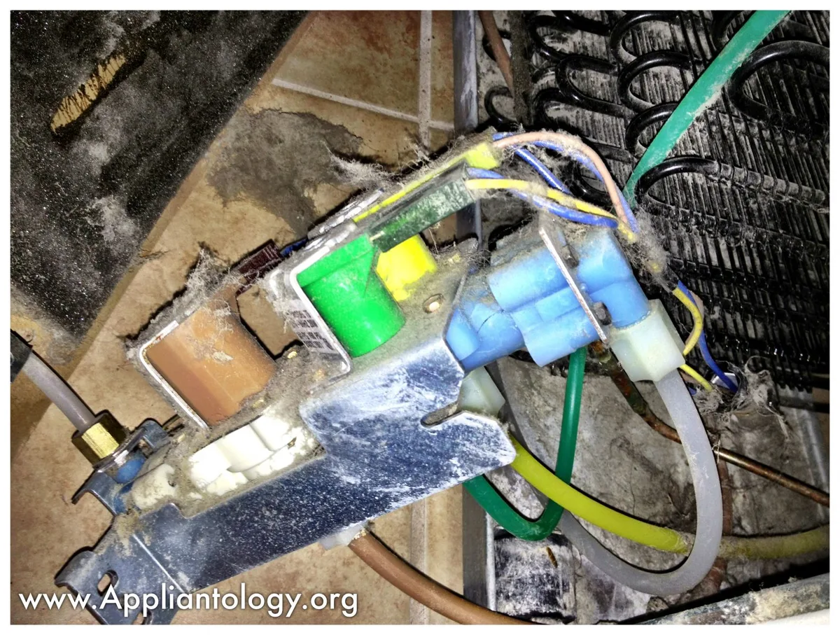 water inlet valve