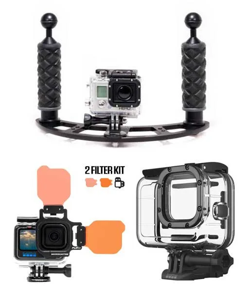Waterproof housing compatibility
